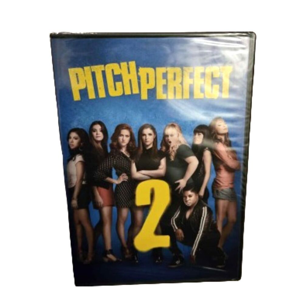 Pitch Perfect 2 DVD (2015) NEW - Anna Kendrick Rebel Wilson Musical